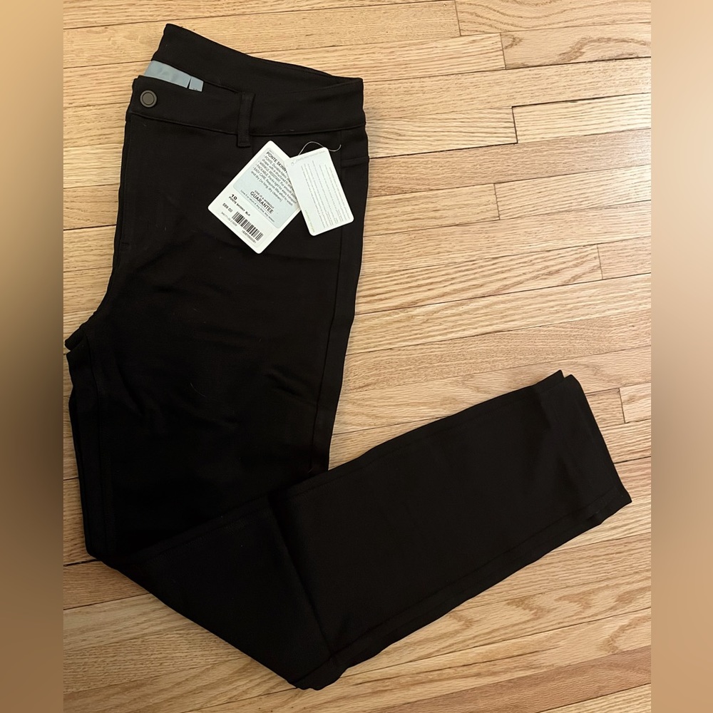 Athleta Black Skinny Ponte Pants - size 10
